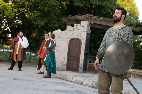 Photo Coverage: First Look at Actor's Theatre of Columbus' MACBETH 