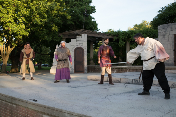 Photo Coverage: First Look at Actor's Theatre of Columbus' MACBETH 