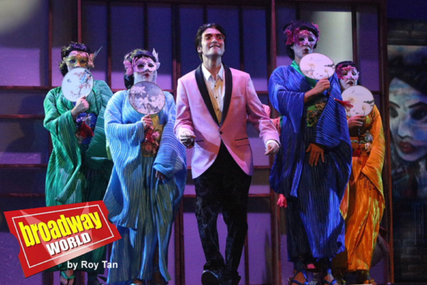 Photo Flash: First Look at TRIOPERAS at the Peacock Theatre Image