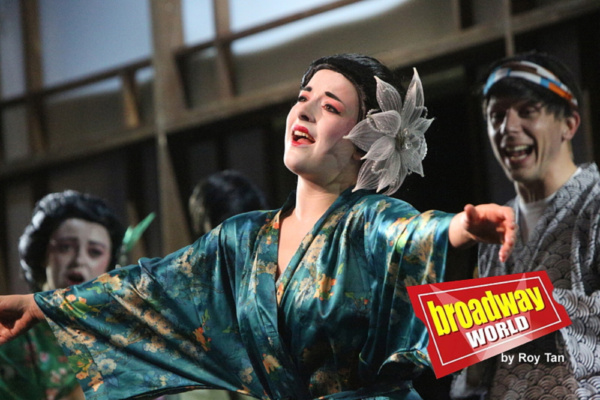 Photo Flash: First Look at TRIOPERAS at the Peacock Theatre 