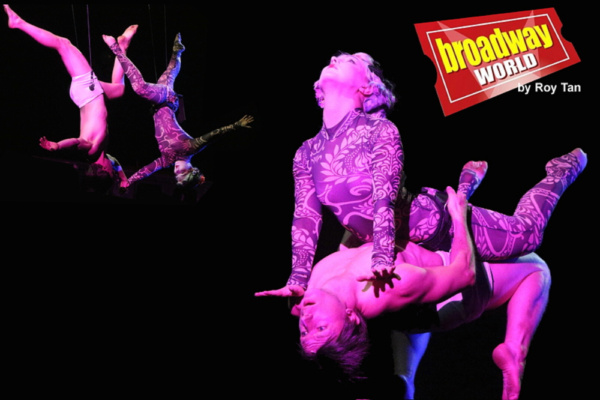 Photo Flash: First Look at TRIOPERAS at the Peacock Theatre Image