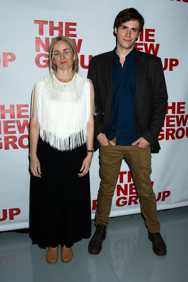 Photo Coverage: Inside Opening Night of PEACE FOR MARY FRANCES Image