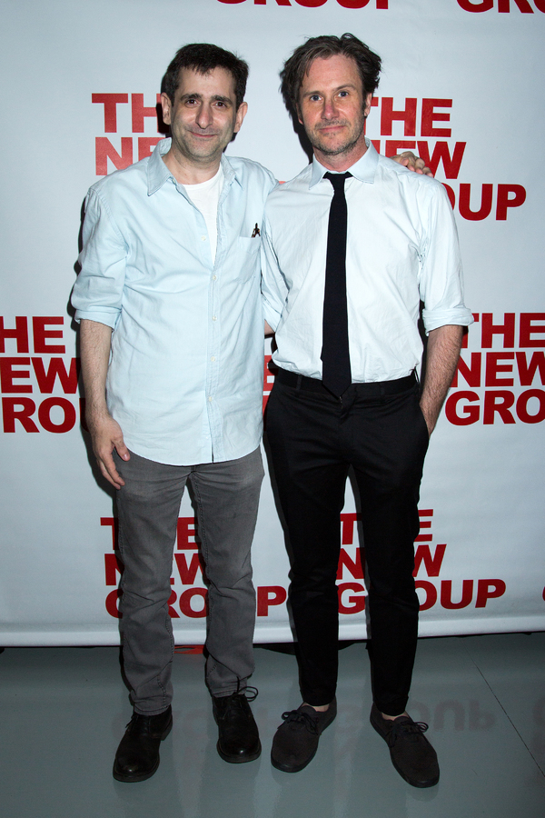 Photo Coverage: Inside Opening Night of PEACE FOR MARY FRANCES Image