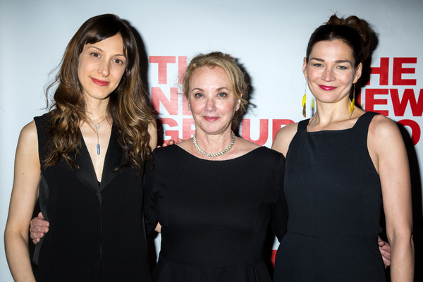 Photo Coverage: Inside Opening Night of PEACE FOR MARY FRANCES Image