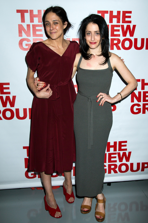 Photo Coverage: Inside Opening Night of PEACE FOR MARY FRANCES Image