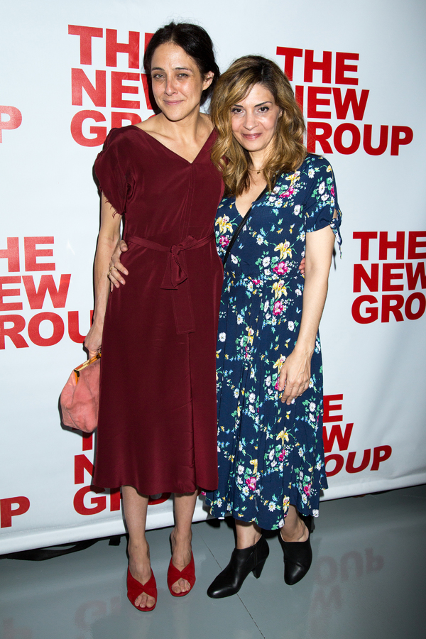 Photo Coverage: Inside Opening Night of PEACE FOR MARY FRANCES Image