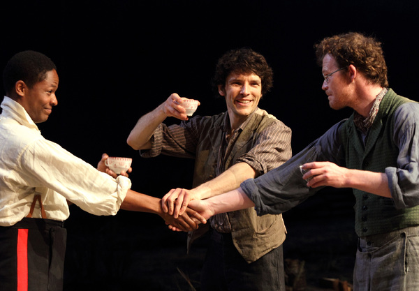 Photo Flash: First Look at TRANSLATIONS at the National Theatre Image