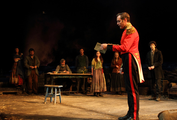 Photo Flash: First Look at TRANSLATIONS at the National Theatre Image