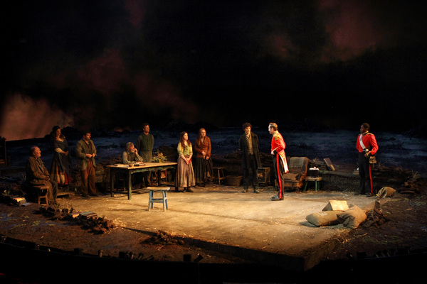 Photo Flash: First Look at TRANSLATIONS at the National Theatre Image