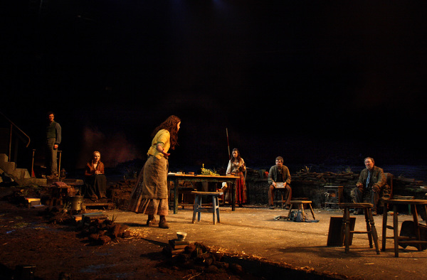 Photo Flash: First Look at TRANSLATIONS at the National Theatre 