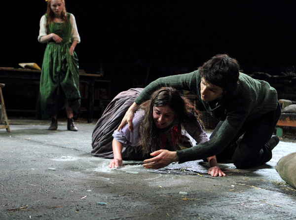 Photo Flash: First Look at TRANSLATIONS at the National Theatre Image