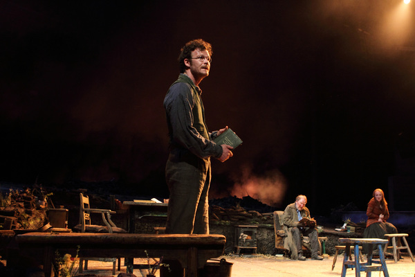 Photo Flash: First Look at TRANSLATIONS at the National Theatre 