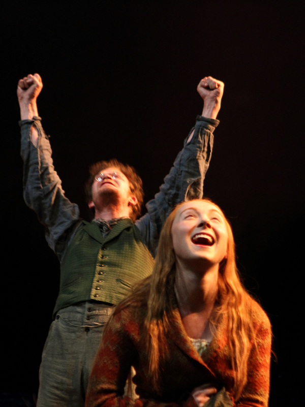Photo Flash: First Look at TRANSLATIONS at the National Theatre Image
