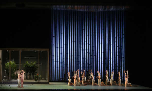Scene from Wayne McGregorâ€™s AFTERITE. Photo: Marty Sohl. Photo