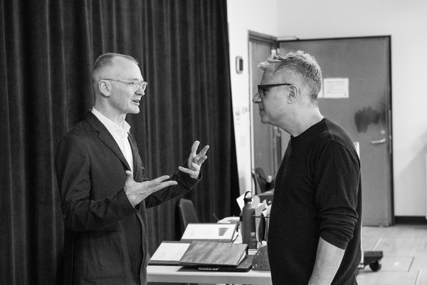 Photo Flash: In Rehearsal with Atlantic's THIS AIN'T NO DISCO Image