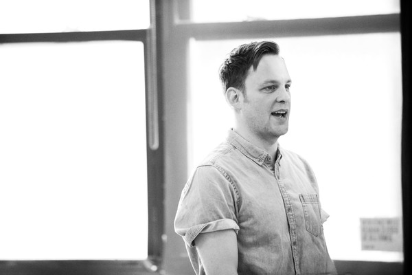 Photo Flash: In Rehearsal with Atlantic's THIS AIN'T NO DISCO Image