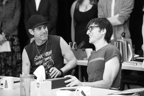 Photo Flash: In Rehearsal with Atlantic's THIS AIN'T NO DISCO Image