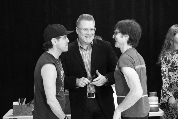 Photo Flash: In Rehearsal with Atlantic's THIS AIN'T NO DISCO Image
