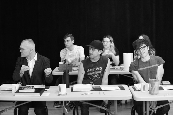Photo Flash: In Rehearsal with Atlantic's THIS AIN'T NO DISCO Image