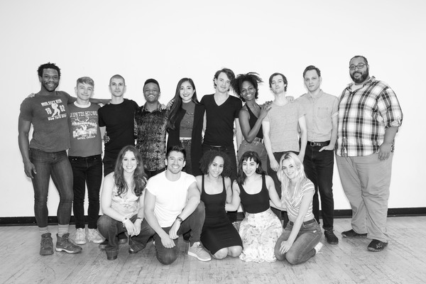 Photo Flash: In Rehearsal with Atlantic's THIS AIN'T NO DISCO Image