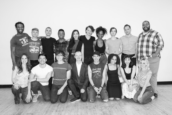Photo Flash: In Rehearsal with Atlantic's THIS AIN'T NO DISCO Image