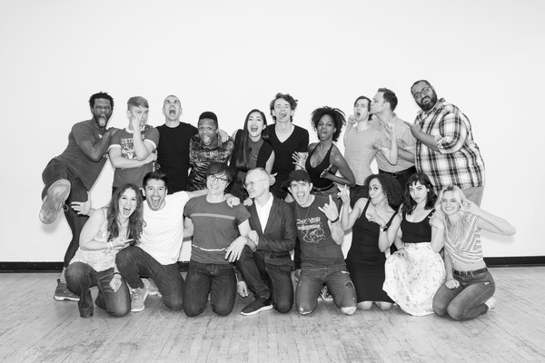 Photo Flash: In Rehearsal with Atlantic's THIS AIN'T NO DISCO Image