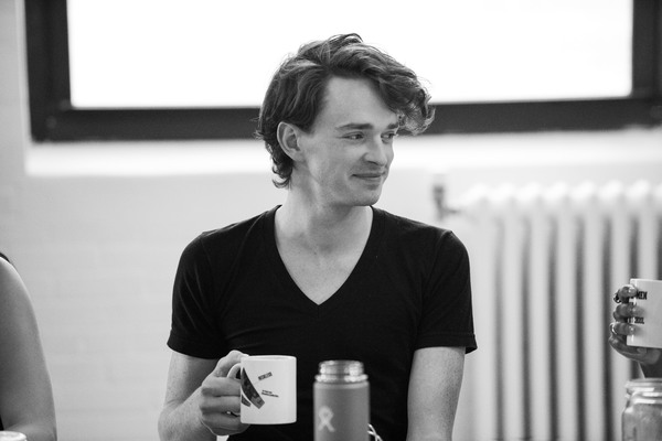 Photo Flash: In Rehearsal with Atlantic's THIS AIN'T NO DISCO Image