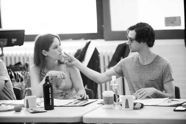 Photo Flash: In Rehearsal with Atlantic's THIS AIN'T NO DISCO Image