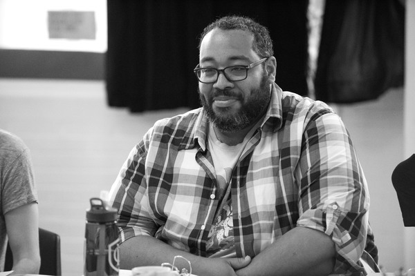 Photo Flash: In Rehearsal with Atlantic's THIS AIN'T NO DISCO Image