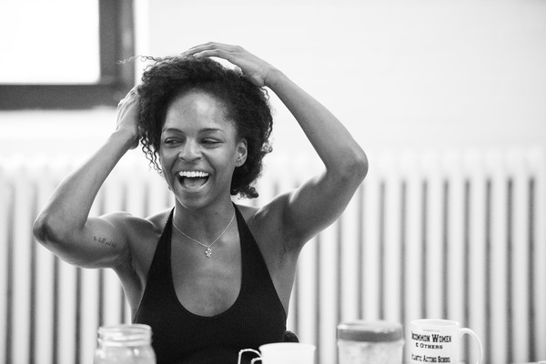 Photo Flash: In Rehearsal with Atlantic's THIS AIN'T NO DISCO Image