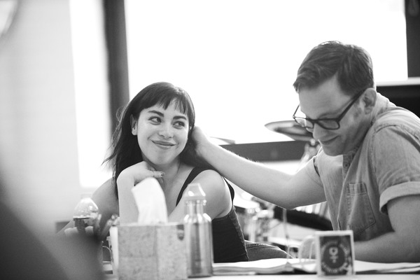 Photo Flash: In Rehearsal with Atlantic's THIS AIN'T NO DISCO Image