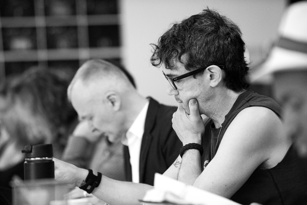 Photo Flash: In Rehearsal with Atlantic's THIS AIN'T NO DISCO Image