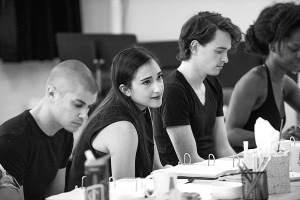 Photo Flash: In Rehearsal with Atlantic's THIS AIN'T NO DISCO Image