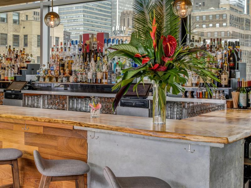 Bar of the Week:  MONARCH ROOFTOP in Herald Square for Top Food, Drink and Views 