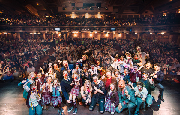 Photo Flash: SCHOOL OF ROCK Celebrates Red Nose Day Plus Special Contest!  Image