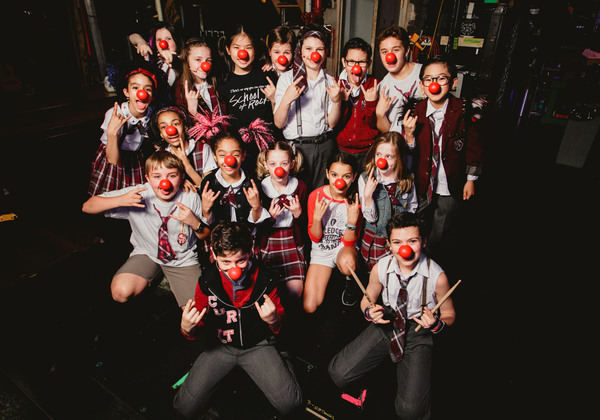 Photo Flash: SCHOOL OF ROCK Celebrates Red Nose Day Plus Special Contest!  Image