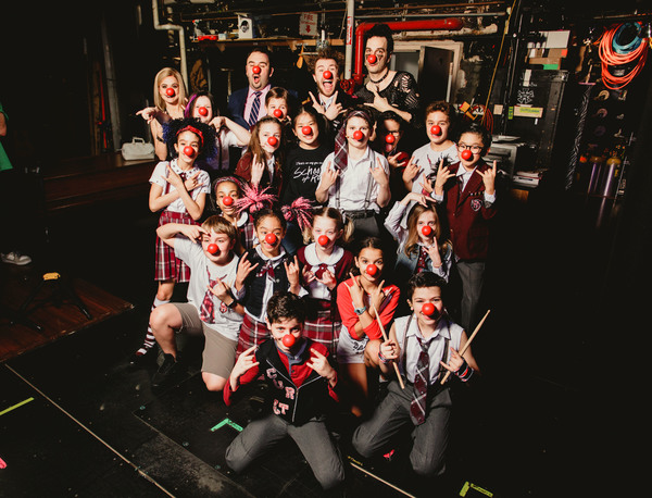 Photo Flash: SCHOOL OF ROCK Celebrates Red Nose Day Plus Special Contest! Image