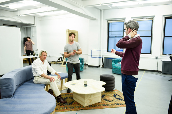 Photo Flash: In Rehearsal with Idina Menzel and the Cast of SKINTIGHT Image