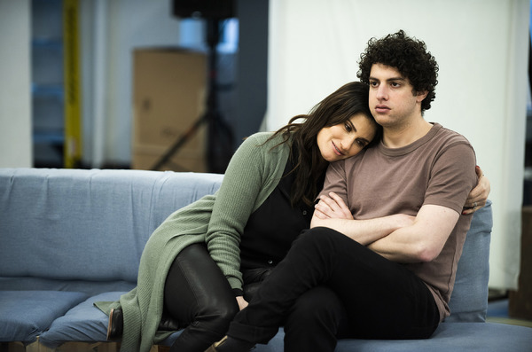 Photo Flash: In Rehearsal with Idina Menzel and the Cast of SKINTIGHT Image