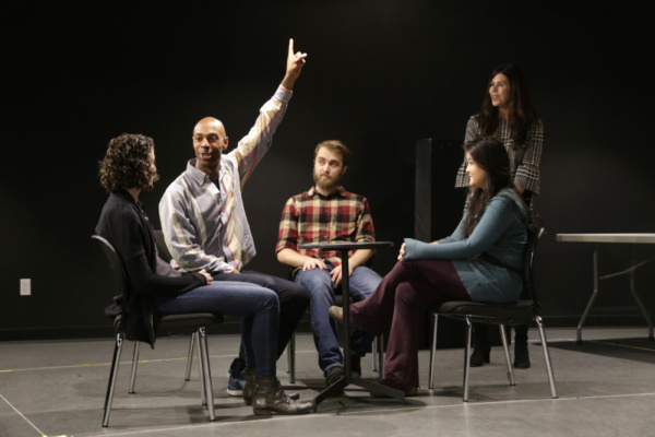 Photo Flash: Inside Rehearsals For The World Premiere Of Charise Greene's CANNIBAL GALAXY: A LOVE STORY Image
