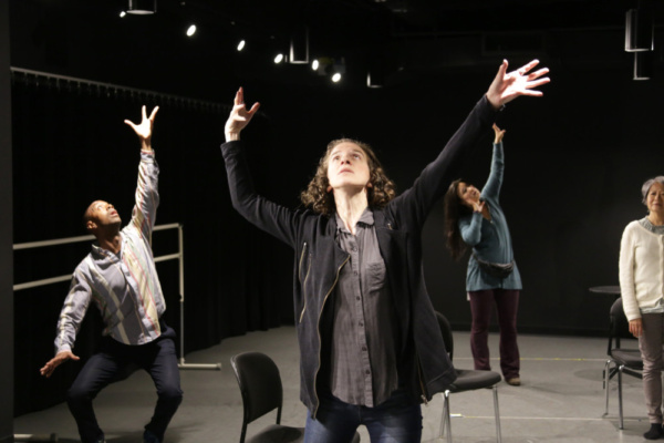 Photo Flash: Inside Rehearsals For The World Premiere Of Charise Greene's CANNIBAL GALAXY: A LOVE STORY Image