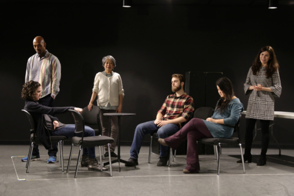 Photo Flash: Inside Rehearsals For The World Premiere Of Charise Greene's CANNIBAL GALAXY: A LOVE STORY Image