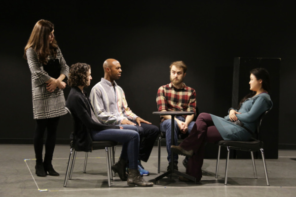 Photo Flash: Inside Rehearsals For The World Premiere Of Charise Greene's CANNIBAL GALAXY: A LOVE STORY Image