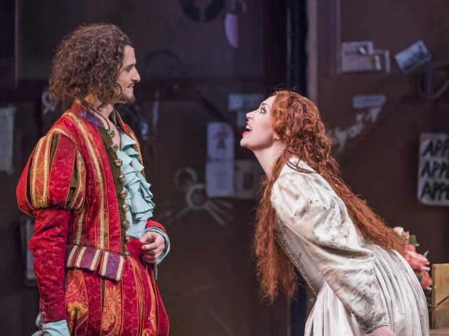 Interview: Stephanie Corley Talks KISS ME, KATE Tour Image