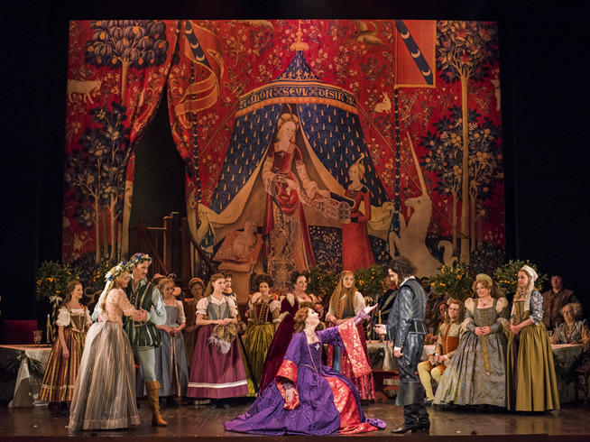 Interview: Stephanie Corley Talks KISS ME, KATE Tour Image