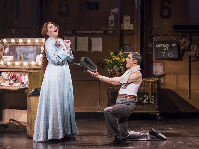 Interview: Stephanie Corley Talks KISS ME, KATE Tour Image