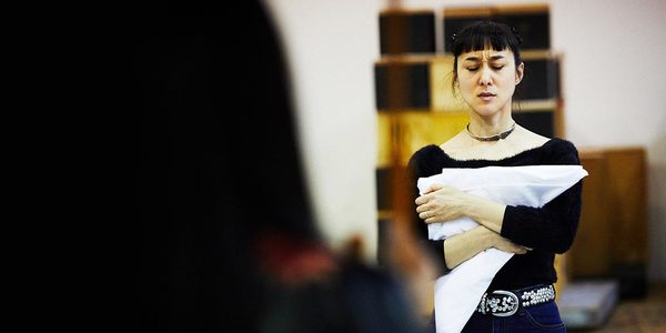 Photo Flash: In Rehearsal with Seattle Opera's O+E 