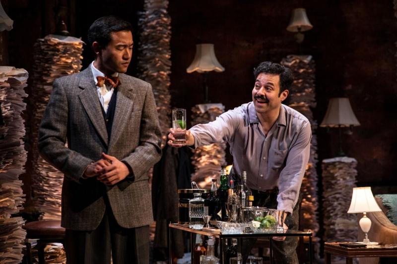 Review: Sexual Sparks Ignite When Tennessee Williams Meets William Inge in Philip Dawkins' THE GENTLEMAN CALLER 