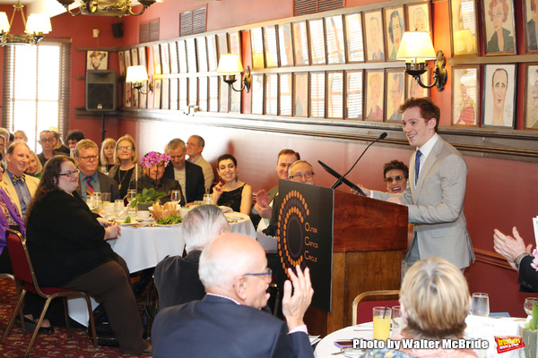 Photo Coverage: Inside the 2018 Outer Critics Circle Awards Ceremony Image