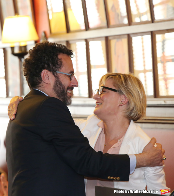 Tony Kushner and Martha Plimption  Photo